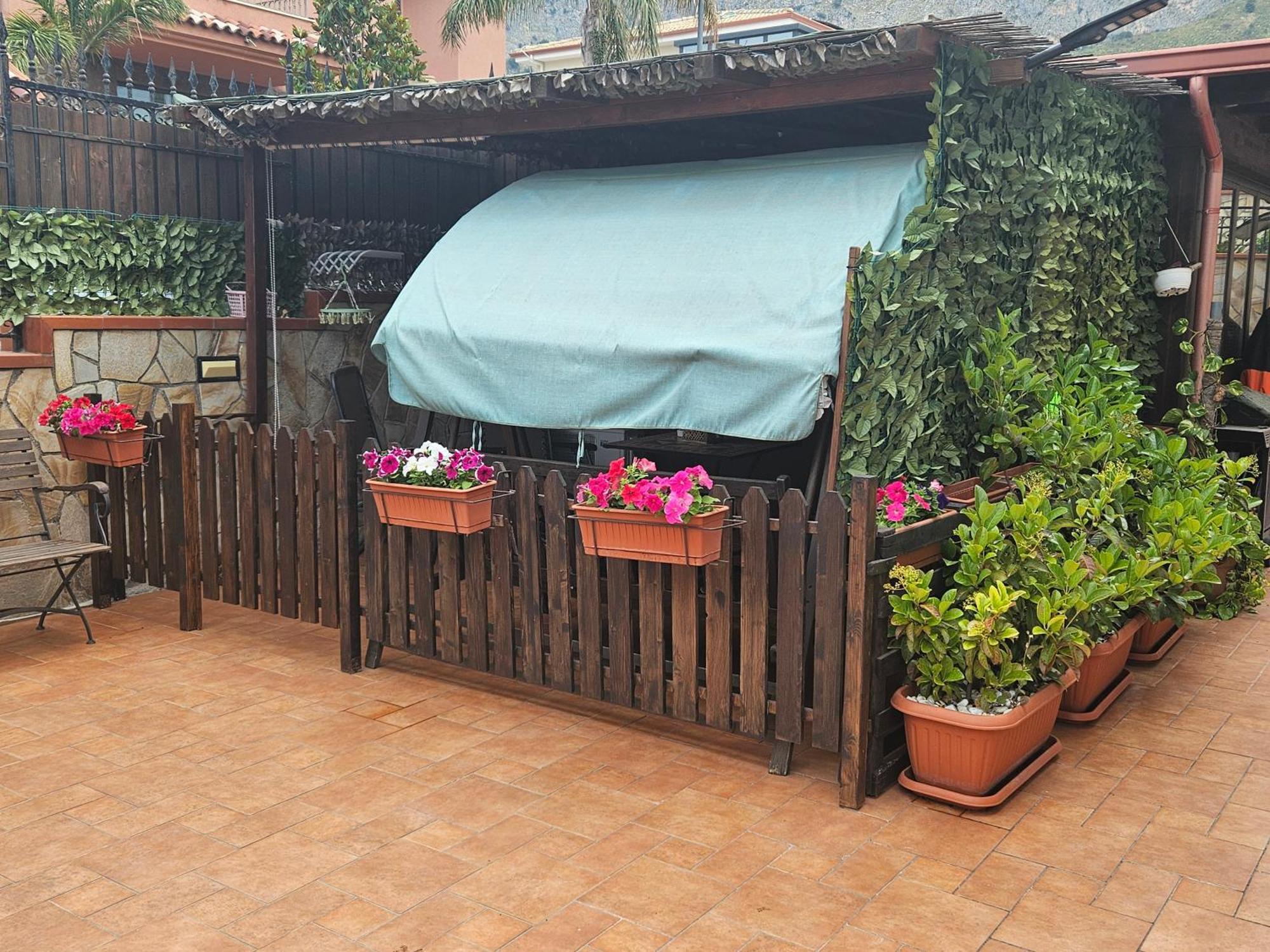 La Dependance Delle Mimose Villa Isola delle Femmine Exterior photo