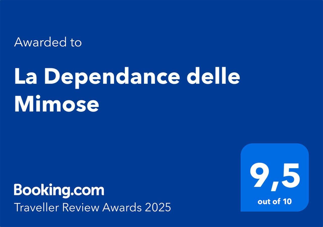 La Dependance Delle Mimose Villa Isola delle Femmine Exterior photo